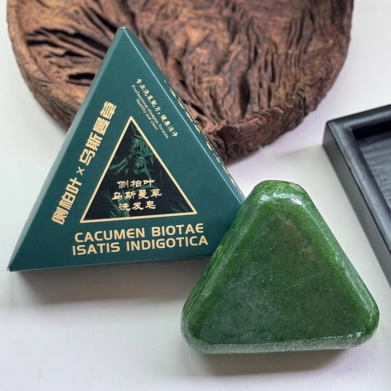 شامبو صابون الشعر الأخضر من سيفين جرين