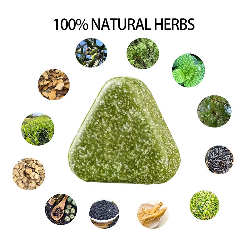 شامبو صابون الشعر الأخضر من سيفين جرين